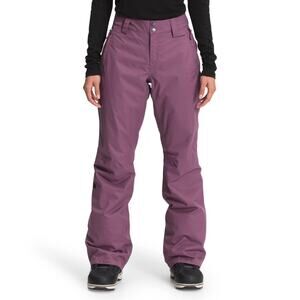 The North Face Women's Sally Ski Snowboard Pants Pikes Purple Medium Regular NWT